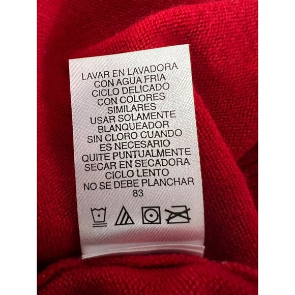 Luke 360 by Designer Original Small Sweater Long Sleeve Turtleneck Stretch - Picture 13 of 15